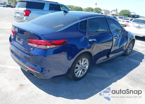 2018 Kia Optima S from USA, damaged, VIN 5XXGT4L31JG193861
